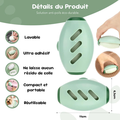 Anti - poils et peluches réutilisable - PoilGo