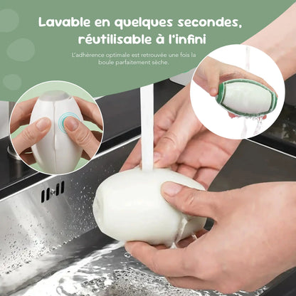 Anti - poils et peluches réutilisable - PoilGo