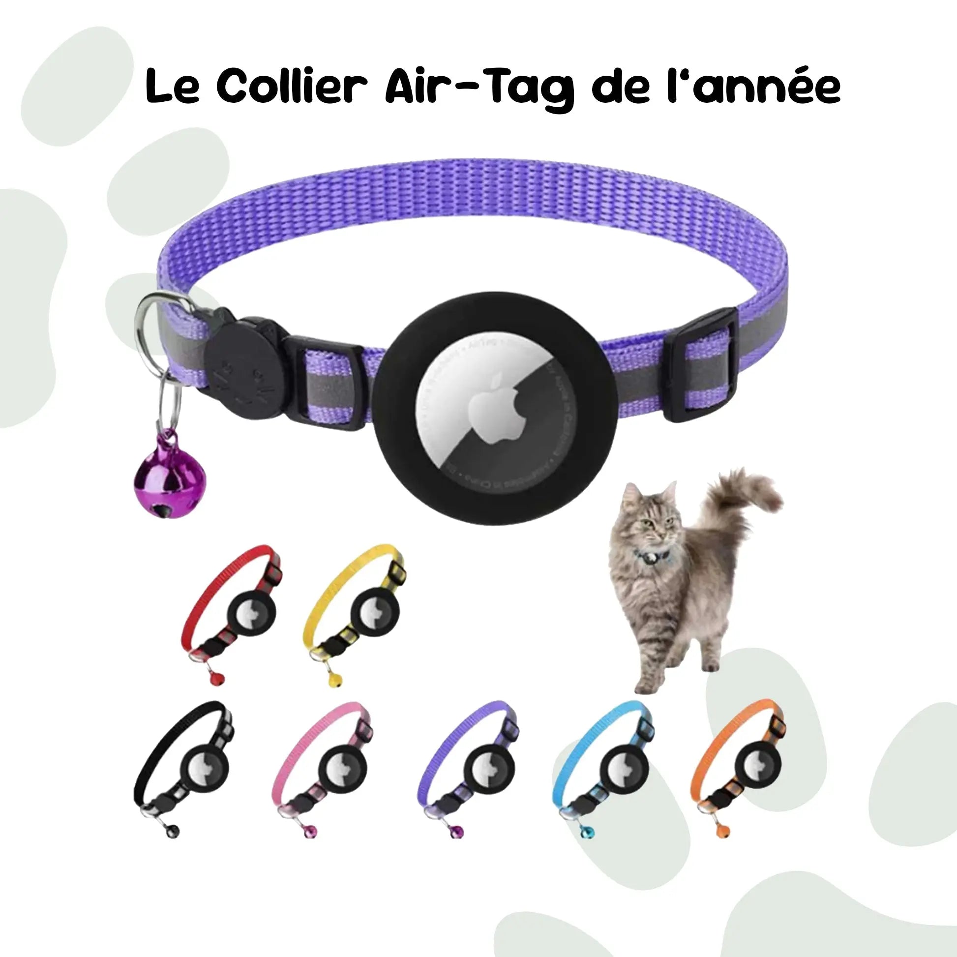 Collier Air - Tag - PoilGo