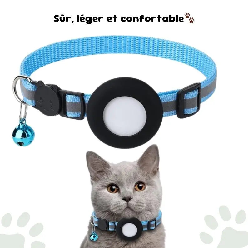 Collier Air-Tag pour chat et chien