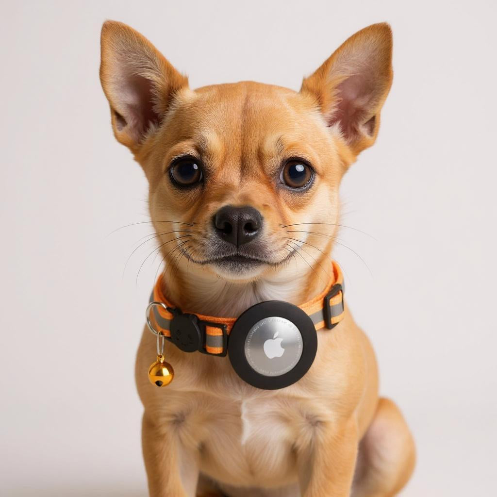 Collier Air-Tag pour chat et chien